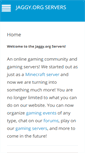 Mobile Screenshot of jaggy.org